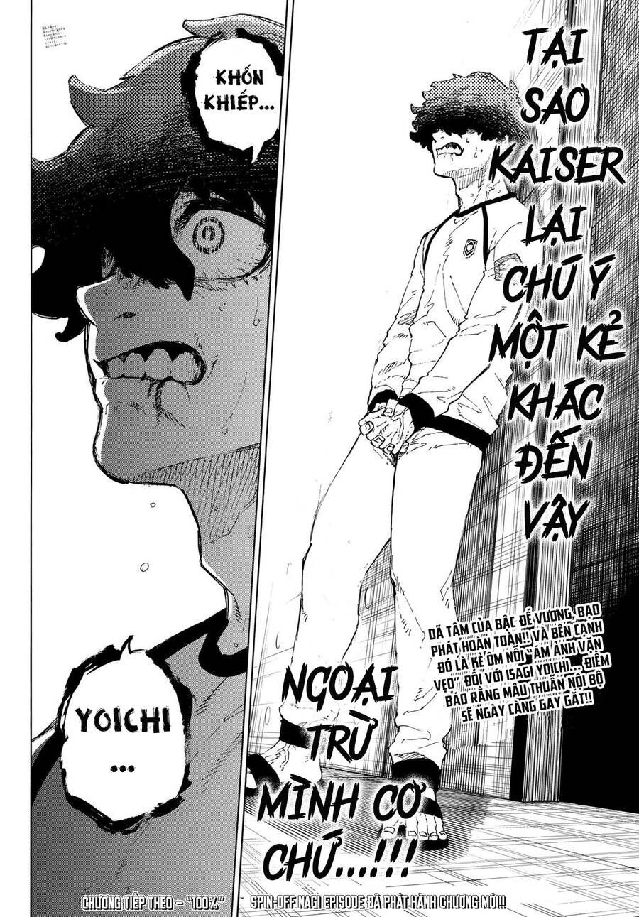 Blue Lock - Chap 207 - Trang 21