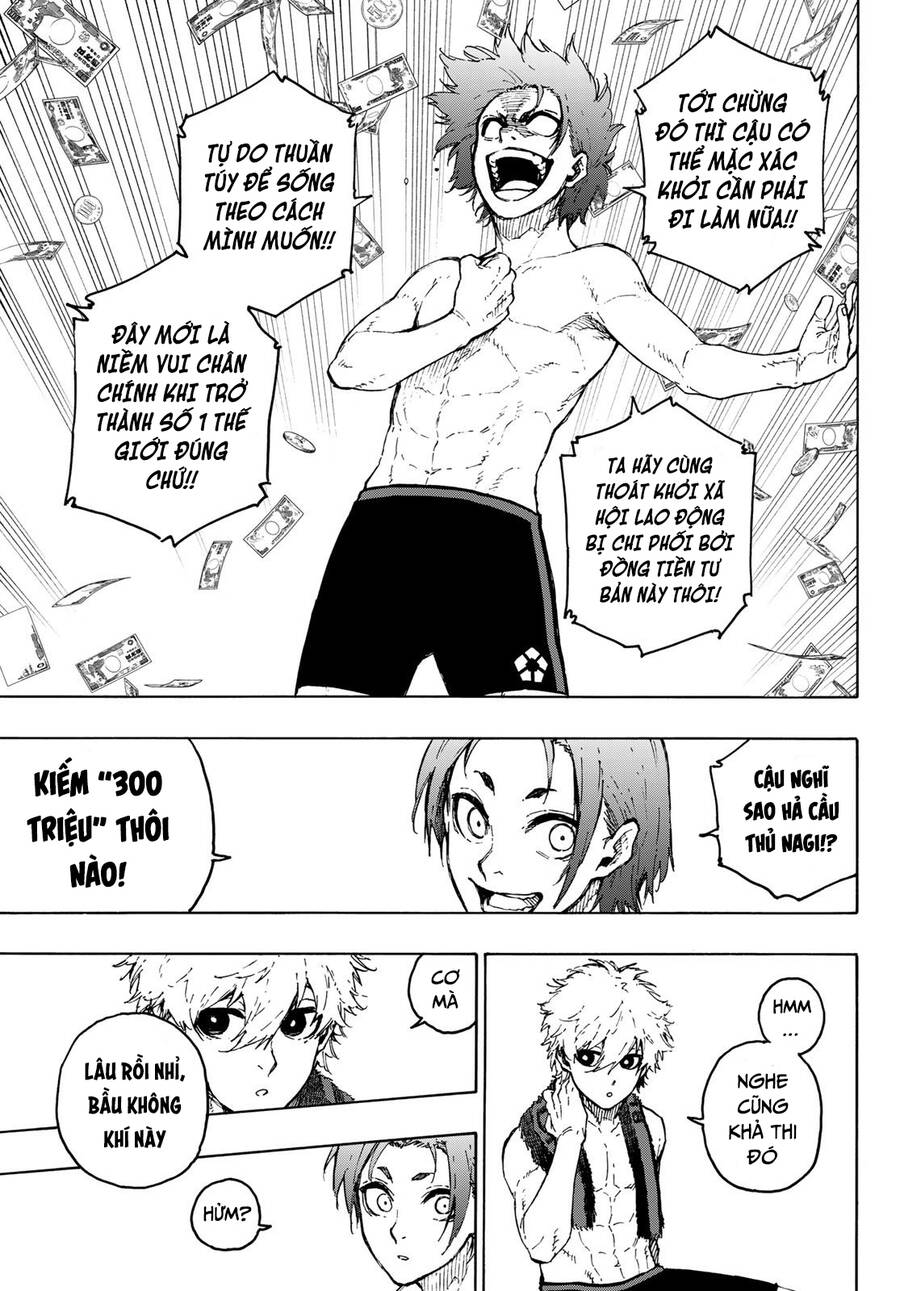 Blue Lock - Chap 207 - Trang 9