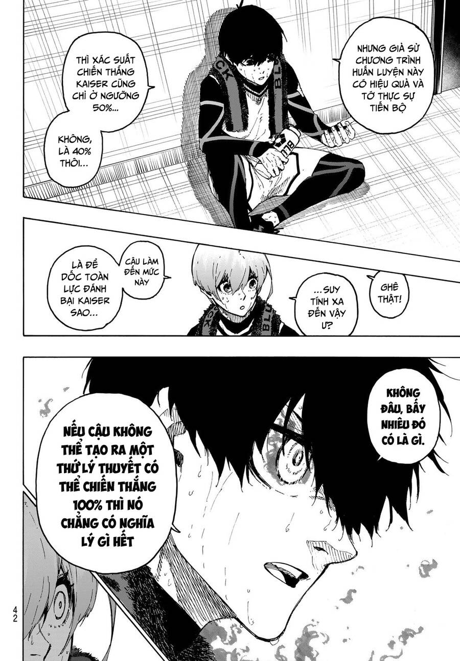 Blue Lock - Chap 208 - Trang 11
