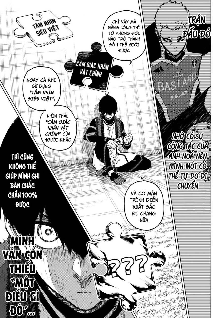 Blue Lock - Chap 208 - Trang 12