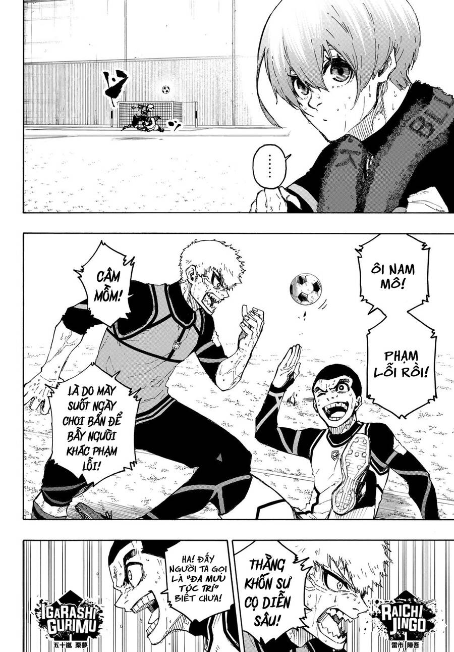 Blue Lock - Chap 208 - Trang 13