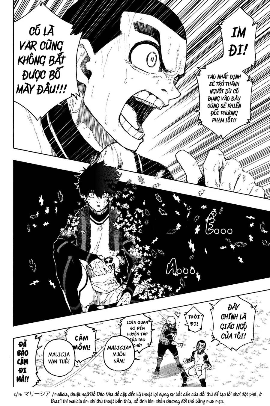 Blue Lock - Chap 208 - Trang 15