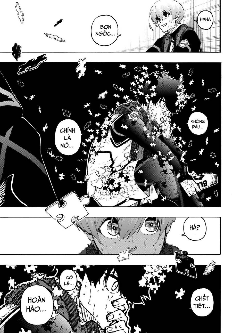 Blue Lock - Chap 208 - Trang 16