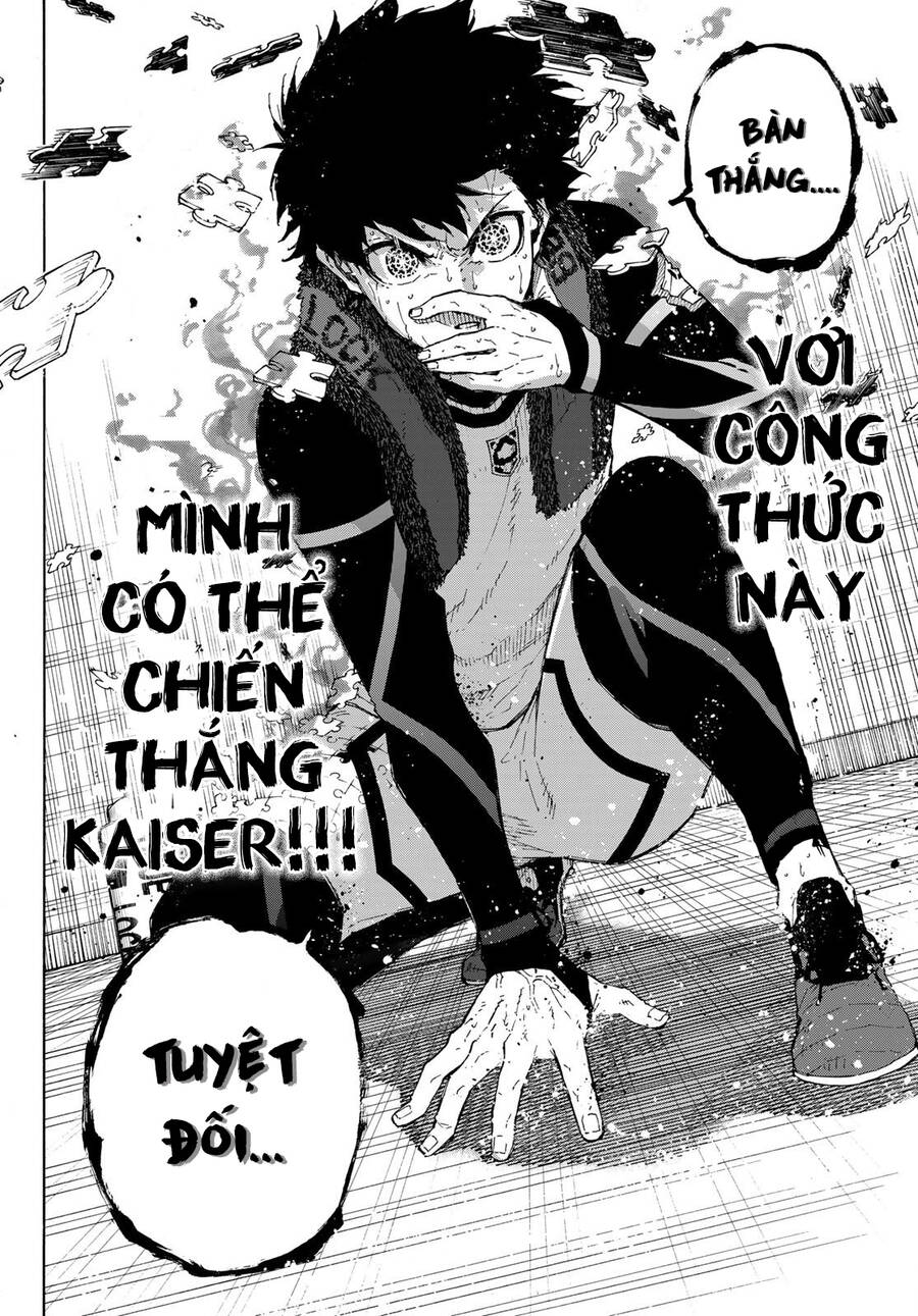 Blue Lock - Chap 208 - Trang 17