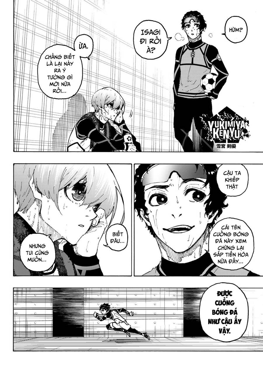 Blue Lock - Chap 208 - Trang 19
