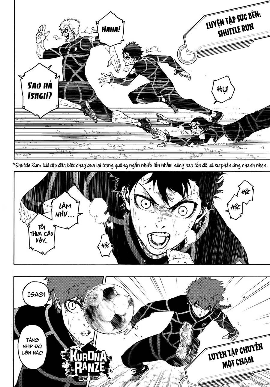 Blue Lock - Chap 208 - Trang 3
