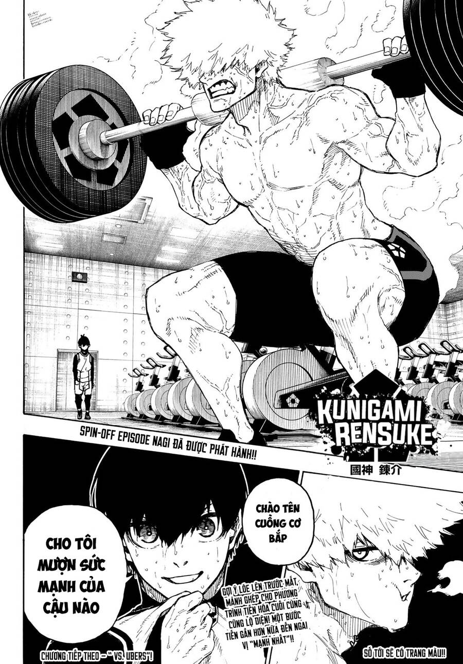 Blue Lock - Chap 208 - Trang 21