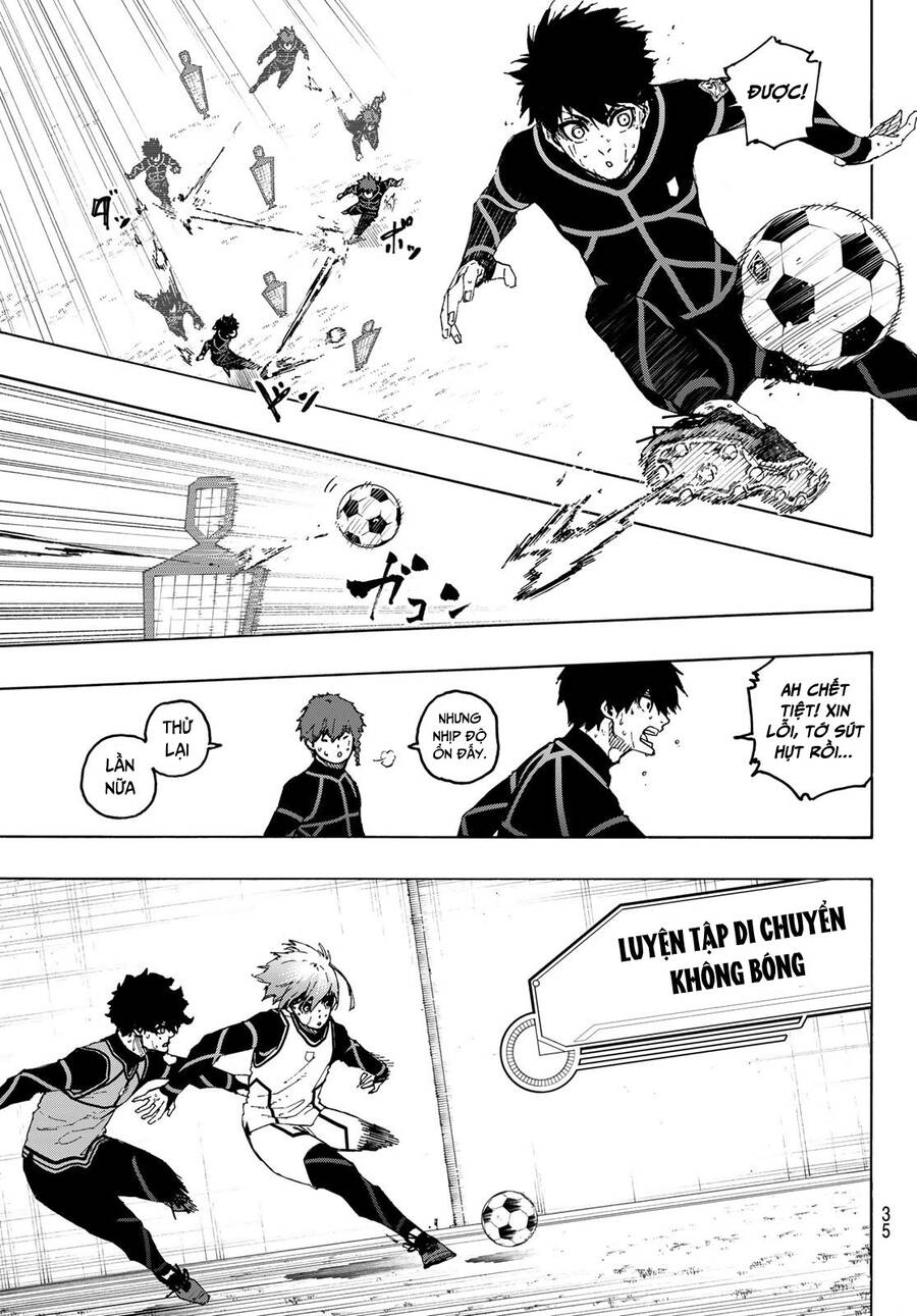 Blue Lock - Chap 208 - Trang 4