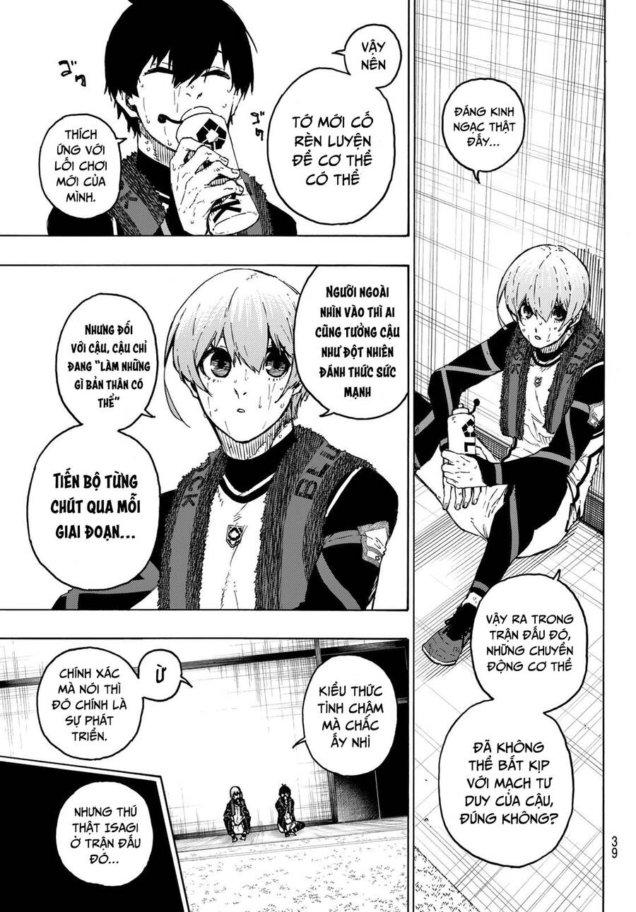 Blue Lock - Chap 208 - Trang 8