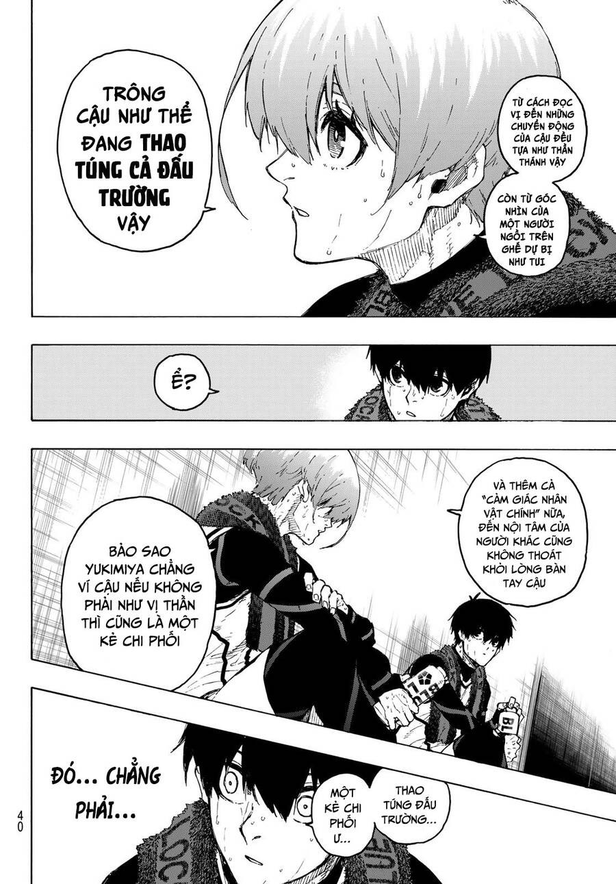 Blue Lock - Chap 208 - Trang 9