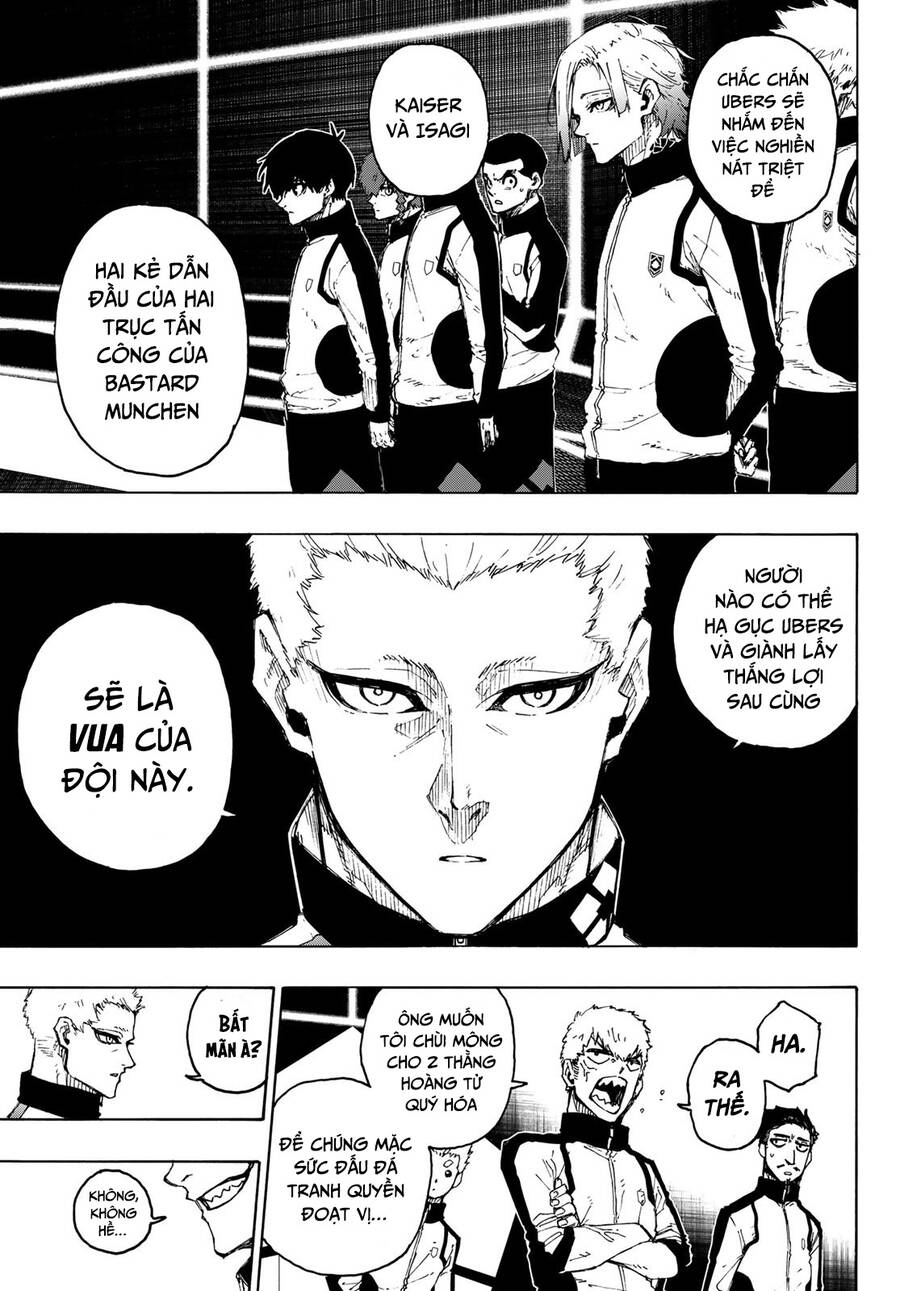 Blue Lock - Chap 209 - Trang 12