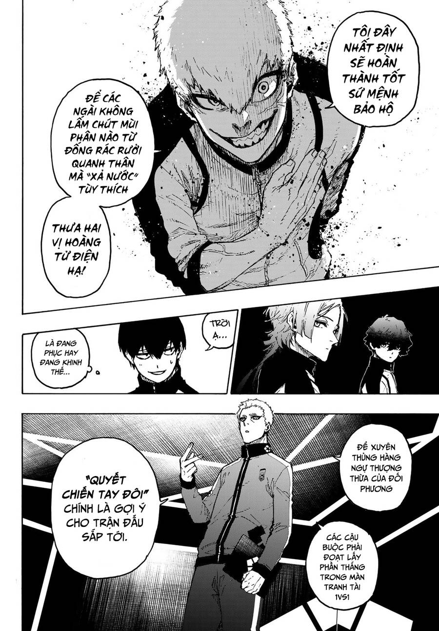 Blue Lock - Chap 209 - Trang 13