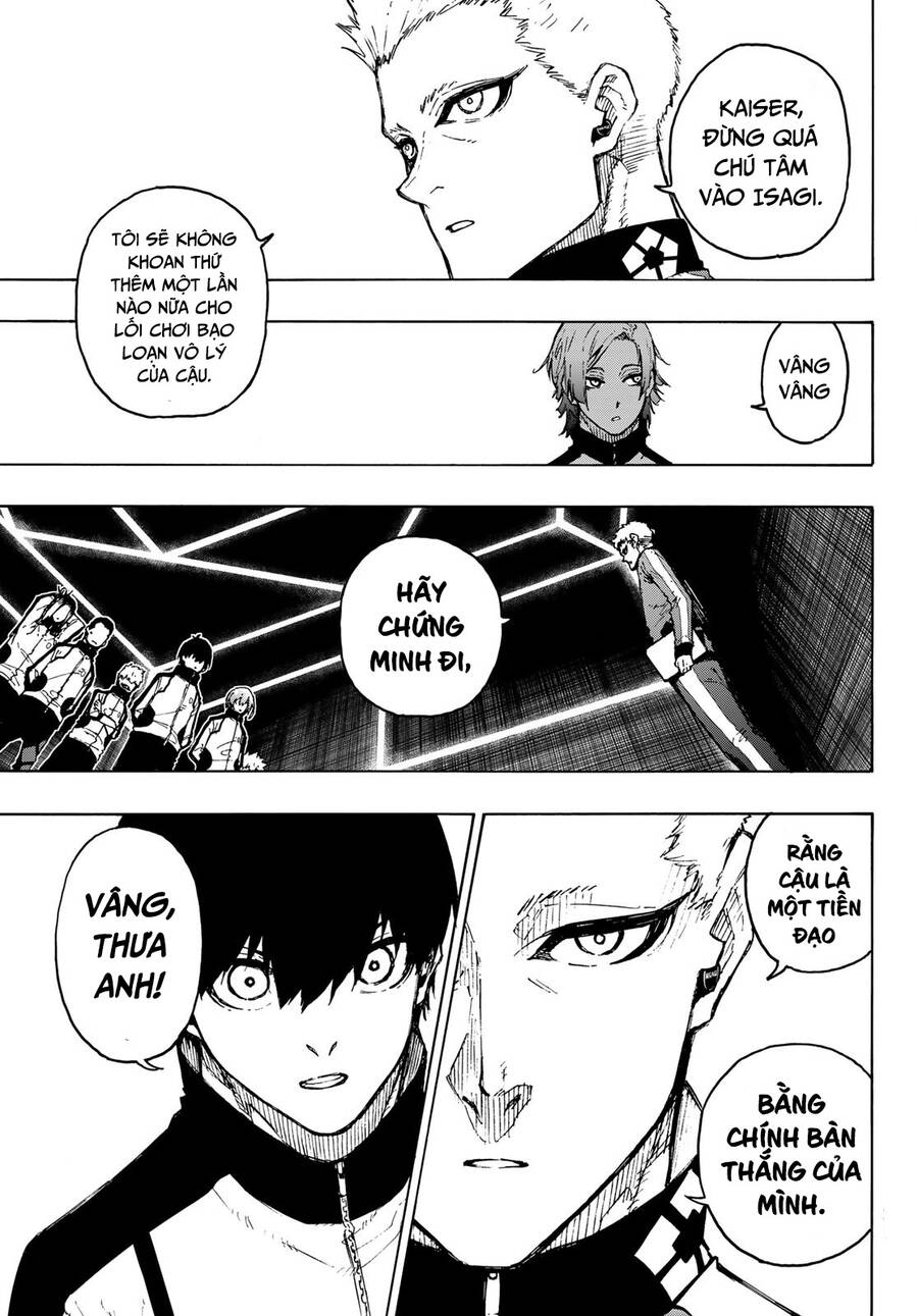 Blue Lock - Chap 209 - Trang 14