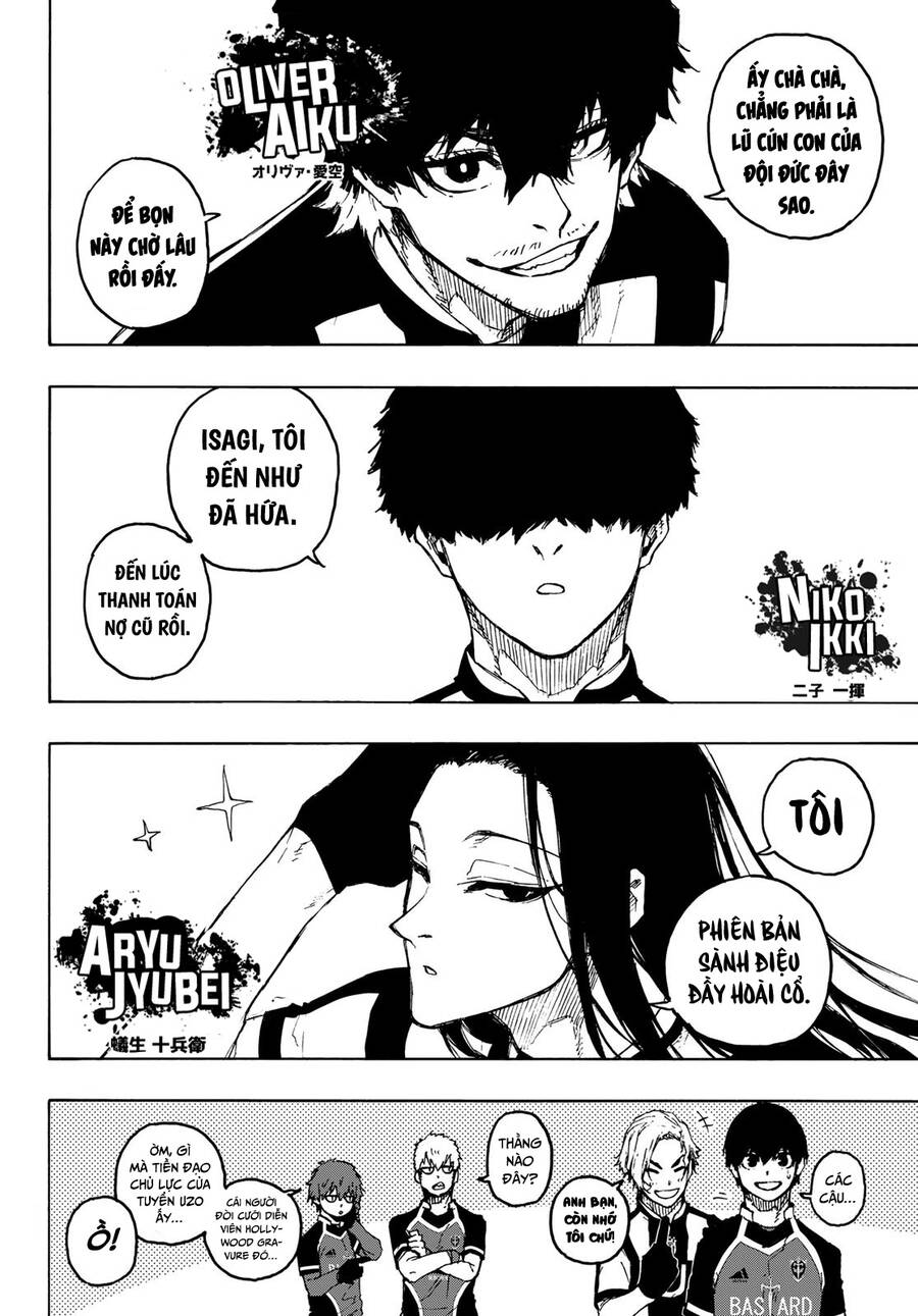 Blue Lock - Chap 209 - Trang 17