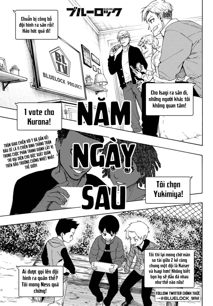 Blue Lock - Chap 209 - Trang 3