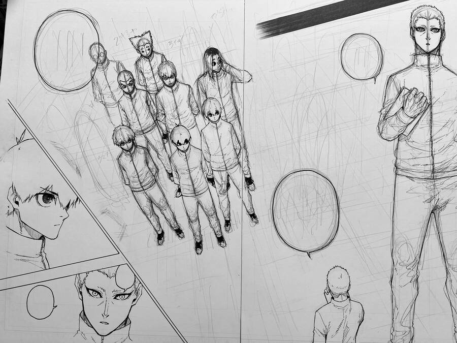 Blue Lock - Chap 209 - Trang 21