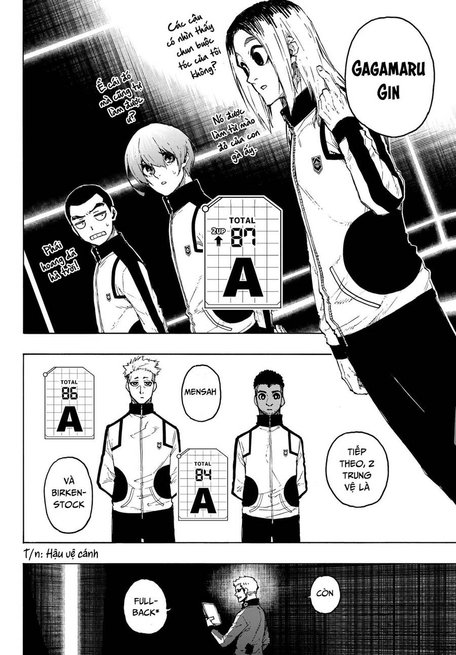 Blue Lock - Chap 209 - Trang 5