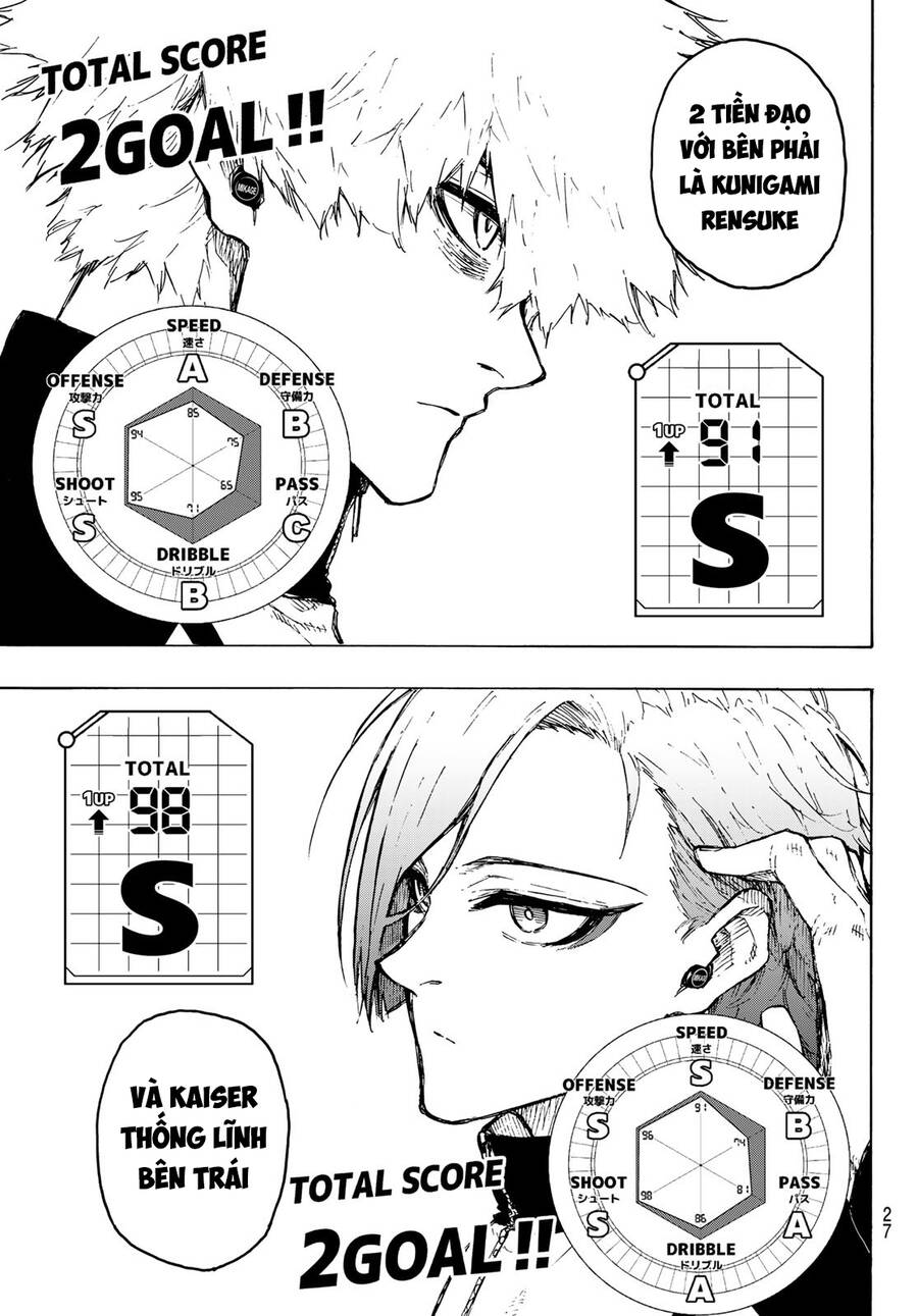 Blue Lock - Chap 209 - Trang 10