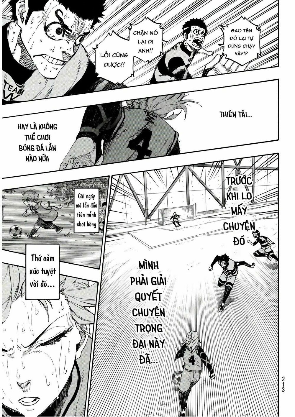 Blue Lock - Chap 21 - Trang 11