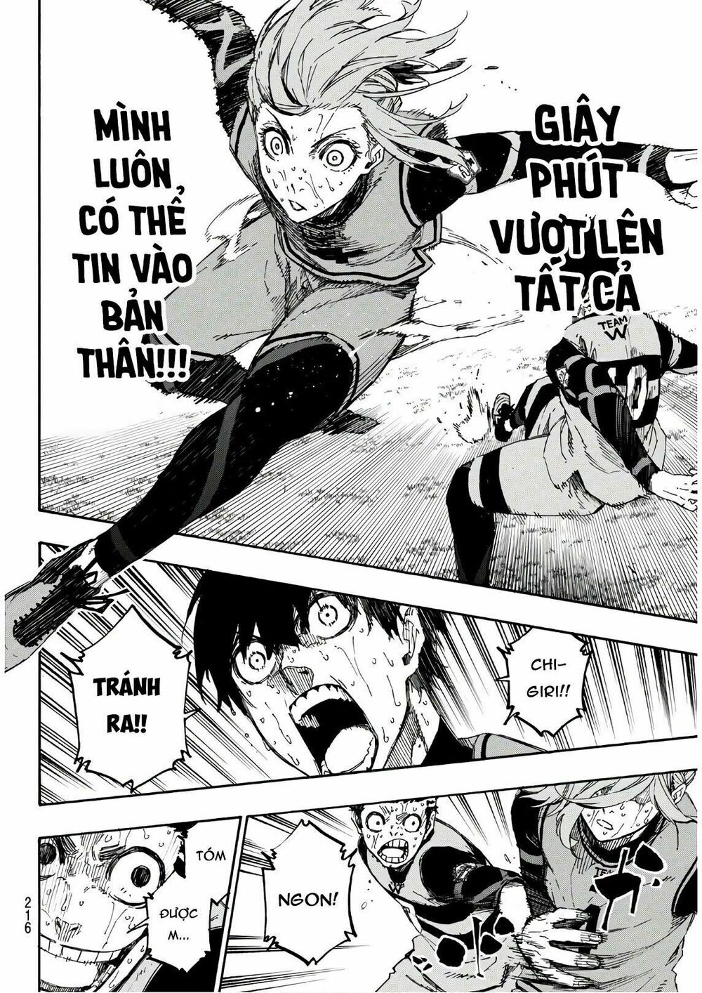 Blue Lock - Chap 21 - Trang 14