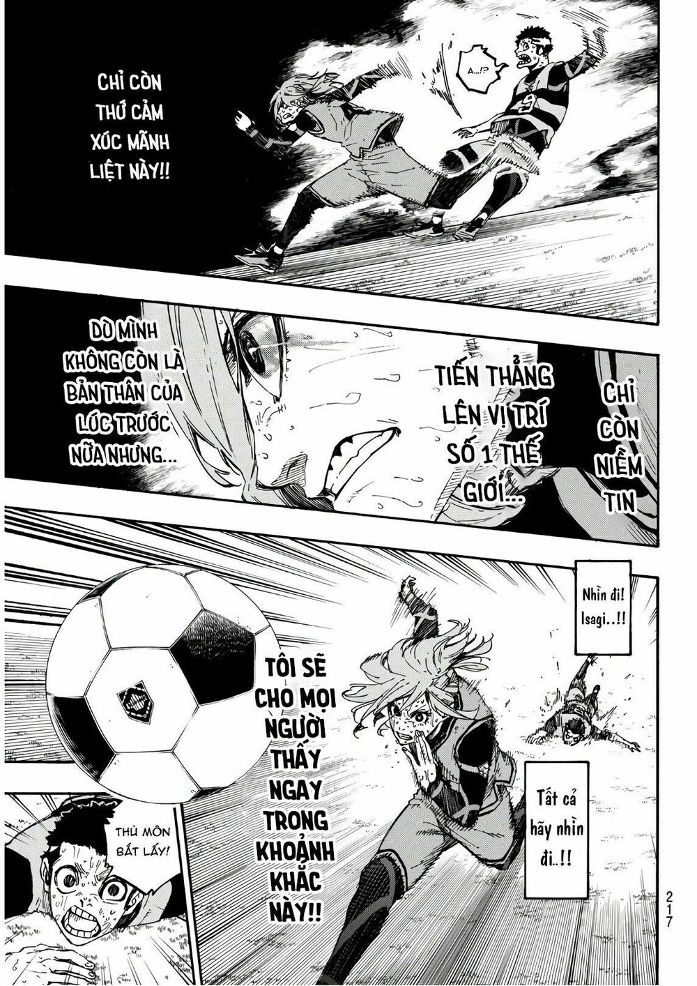 Blue Lock - Chap 21 - Trang 15