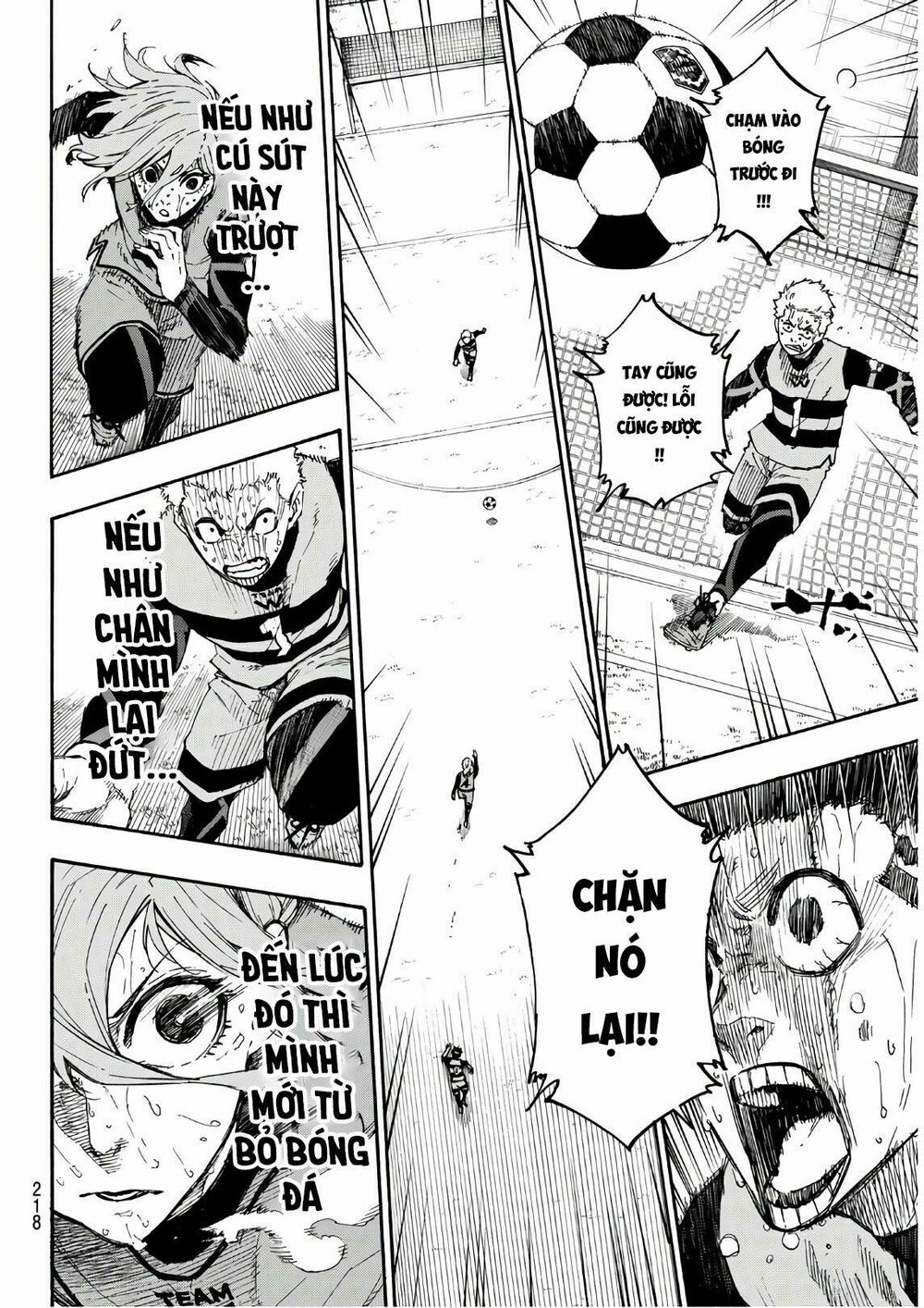Blue Lock - Chap 21 - Trang 16