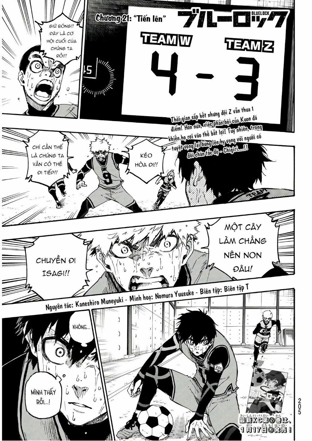 Blue Lock - Chap 21 - Trang 3