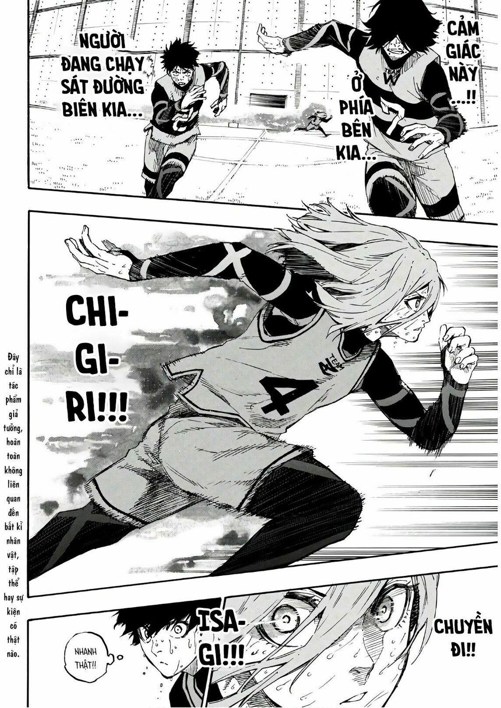 Blue Lock - Chap 21 - Trang 4