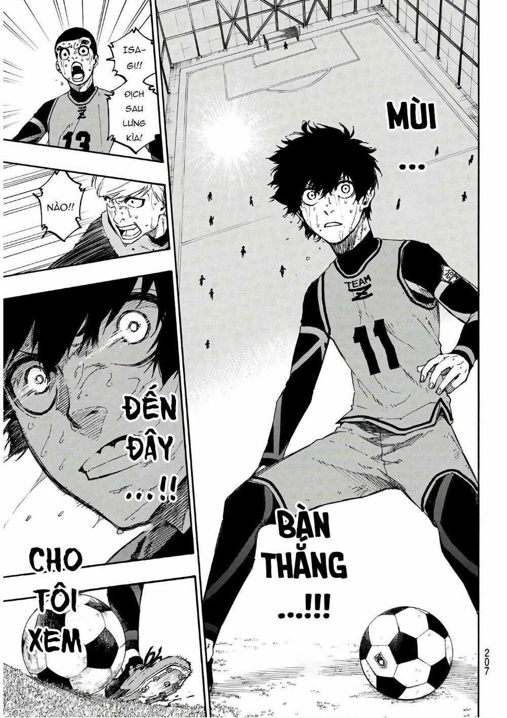 Blue Lock - Chap 21 - Trang 5