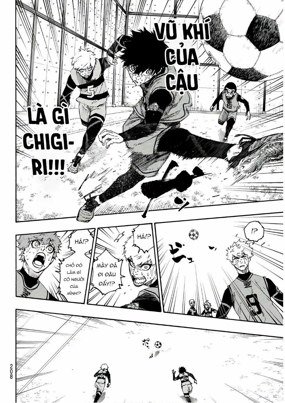 Blue Lock - Chap 21 - Trang 6