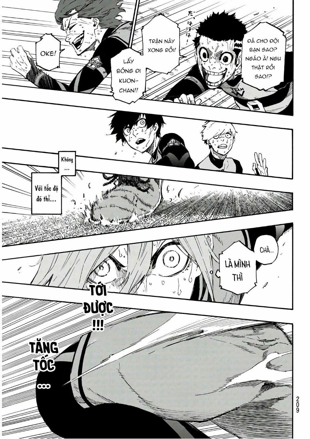 Blue Lock - Chap 21 - Trang 7