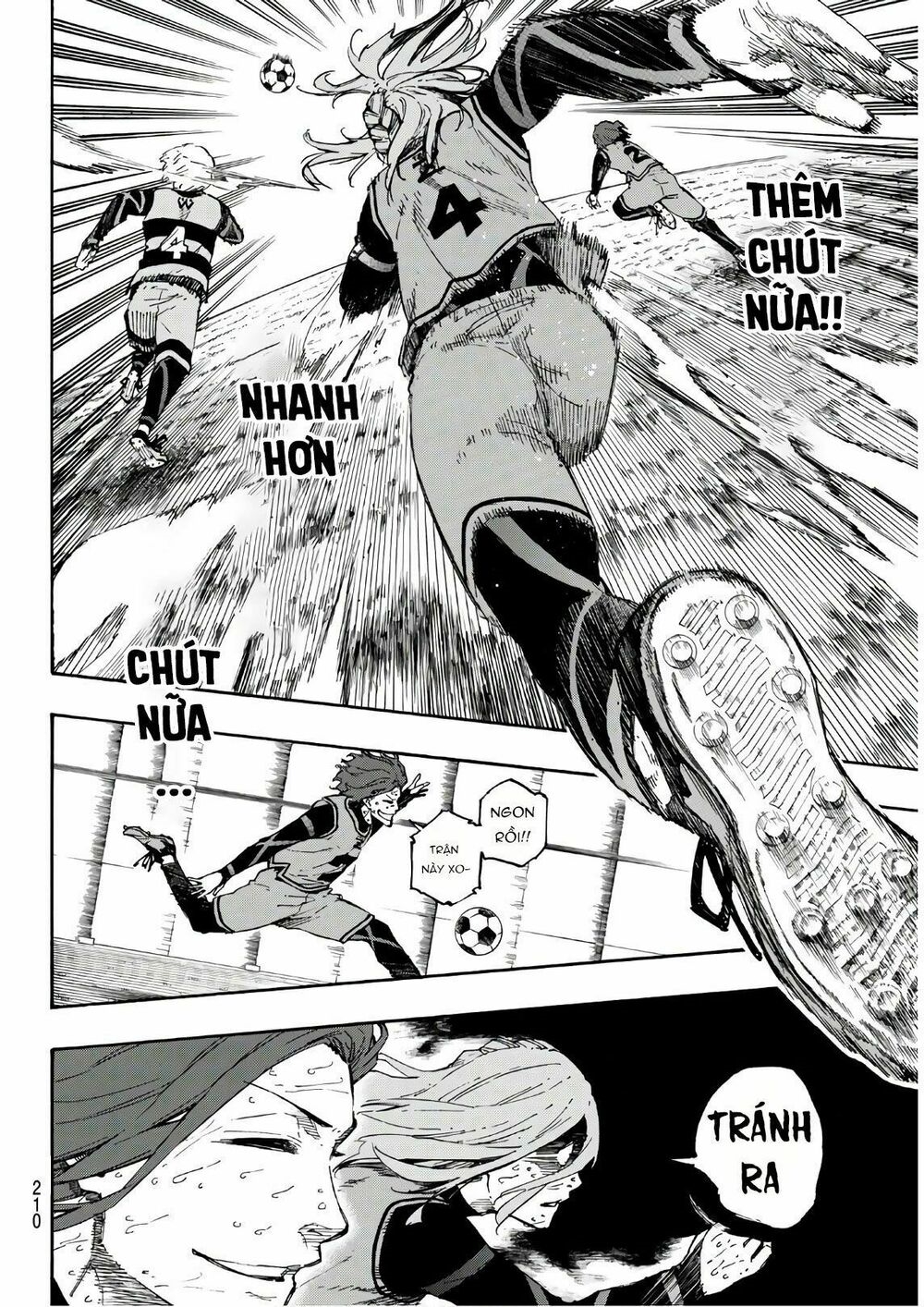 Blue Lock - Chap 21 - Trang 8