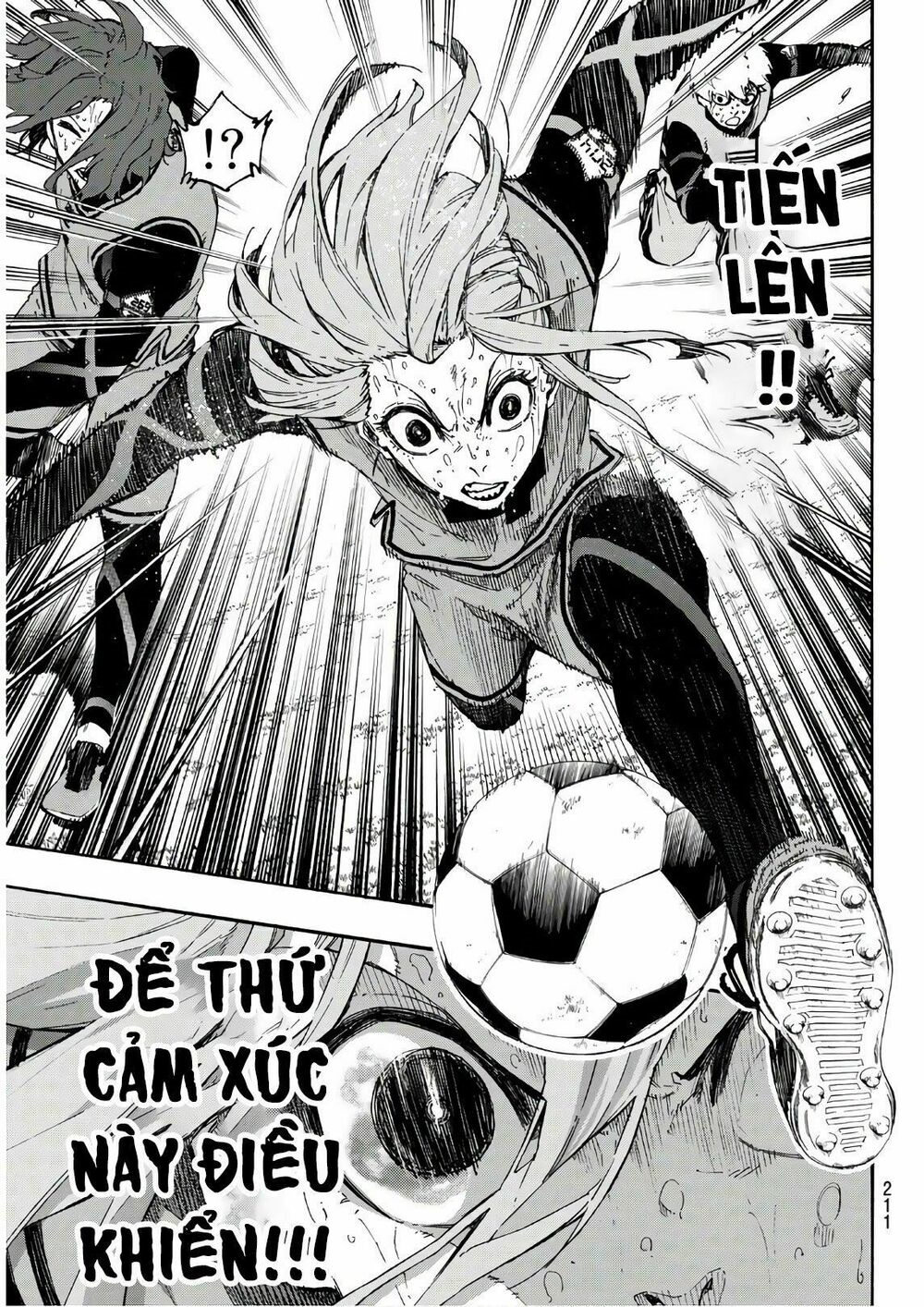 Blue Lock - Chap 21 - Trang 9