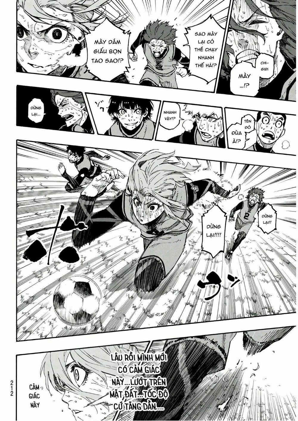 Blue Lock - Chap 21 - Trang 10