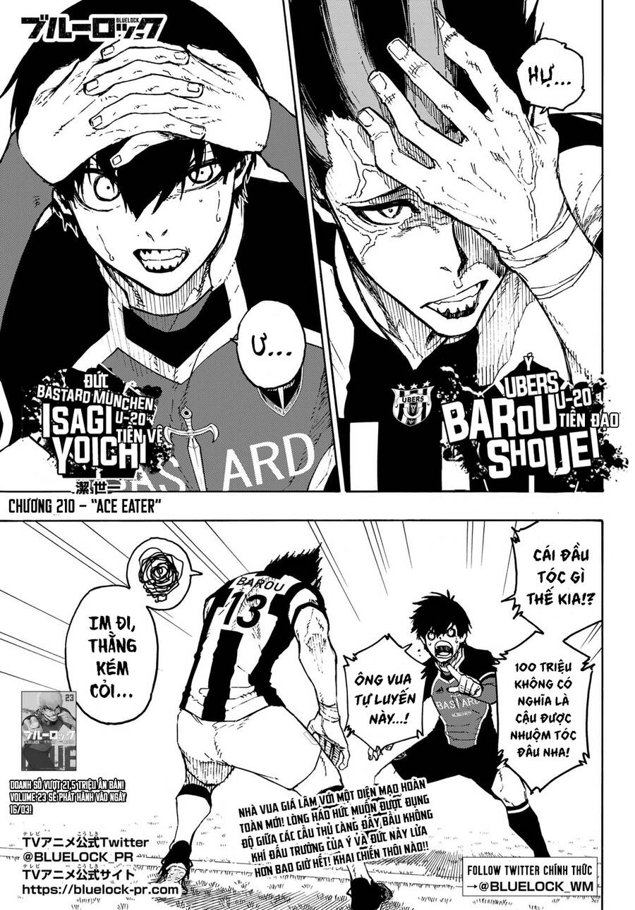 Blue Lock - Chap 210 - Trang 2