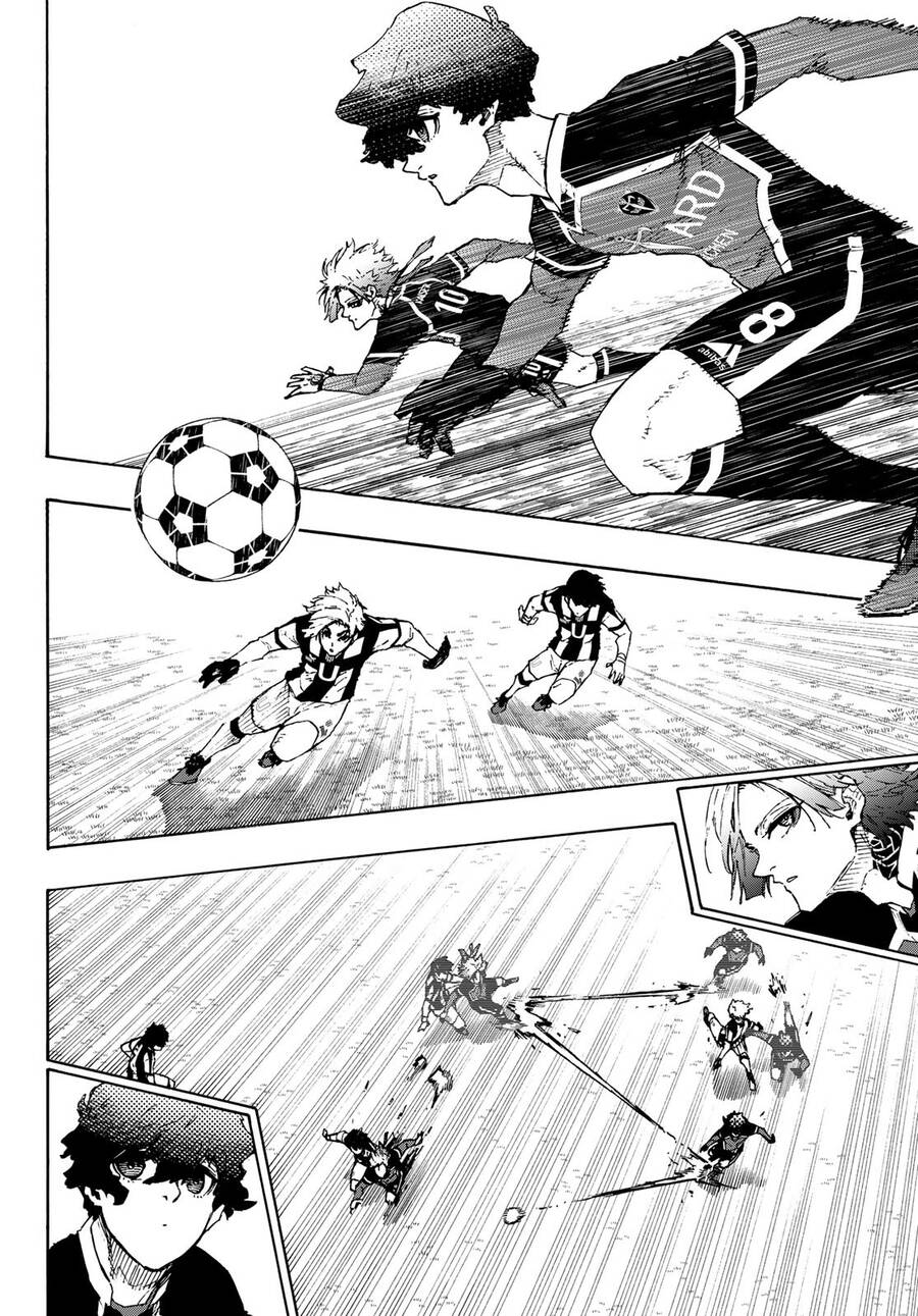 Blue Lock - Chap 210 - Trang 12
