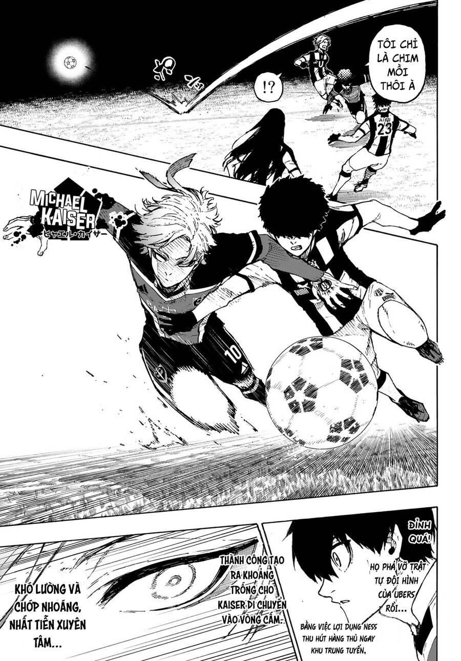 Blue Lock - Chap 210 - Trang 17