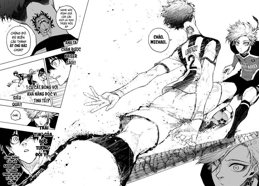 Blue Lock - Chap 210 - Trang 18
