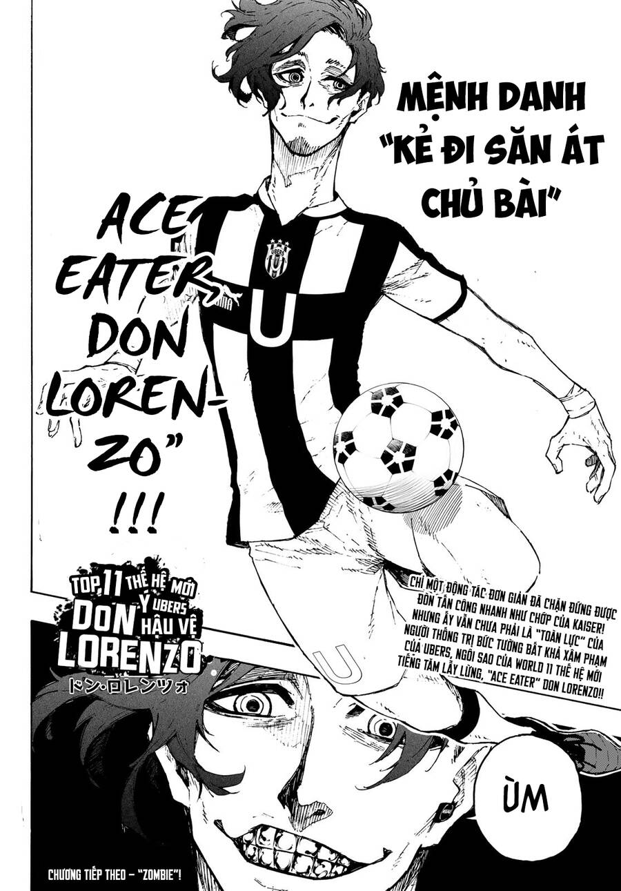 Blue Lock - Chap 210 - Trang 19