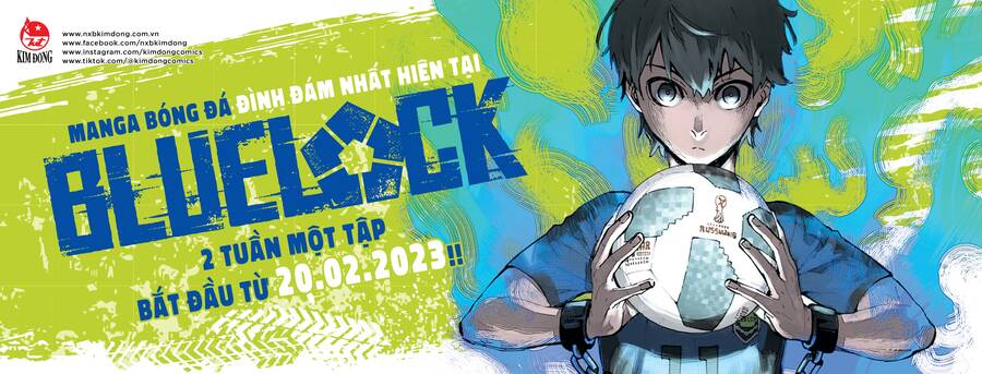 Blue Lock - Chap 210 - Trang 21