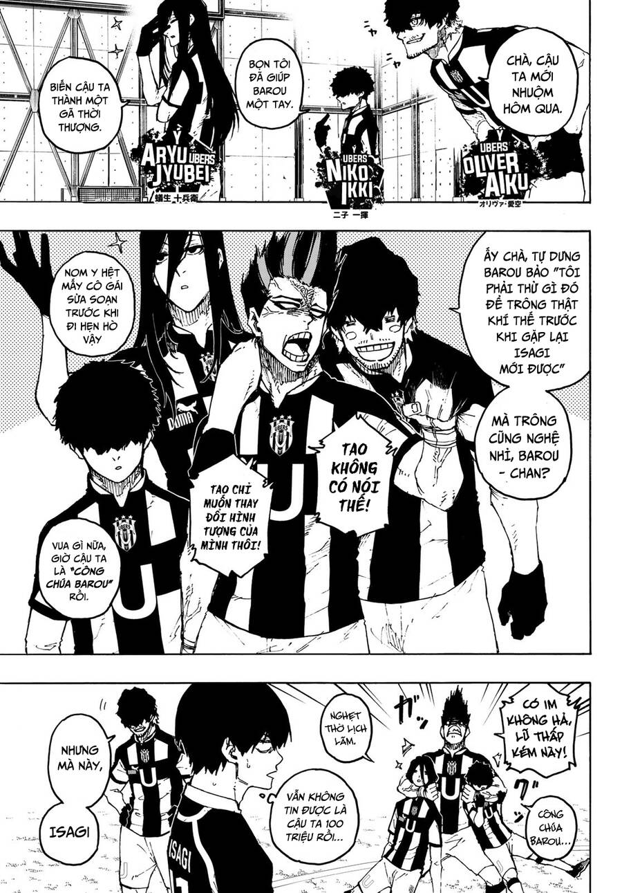Blue Lock - Chap 210 - Trang 4