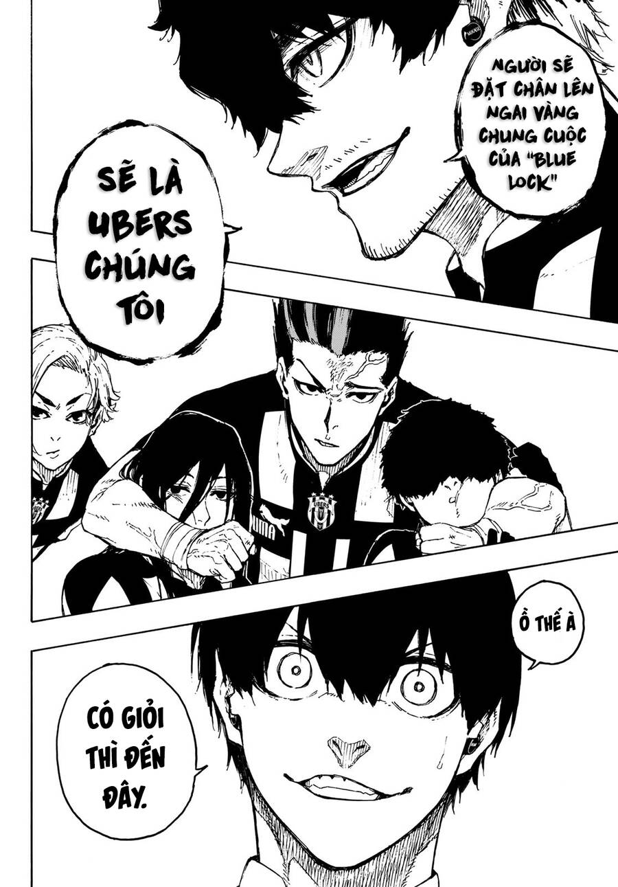 Blue Lock - Chap 210 - Trang 5