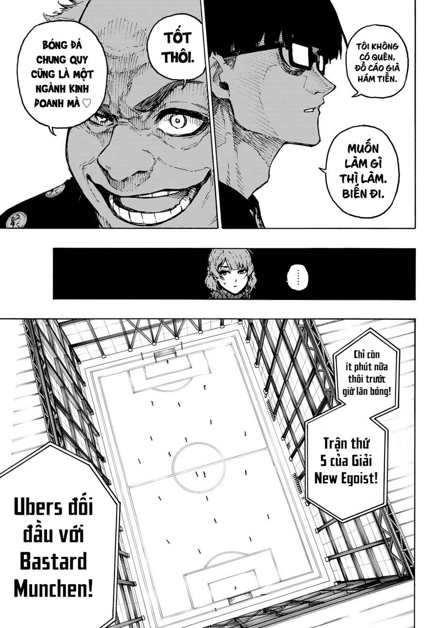 Blue Lock - Chap 210 - Trang 8