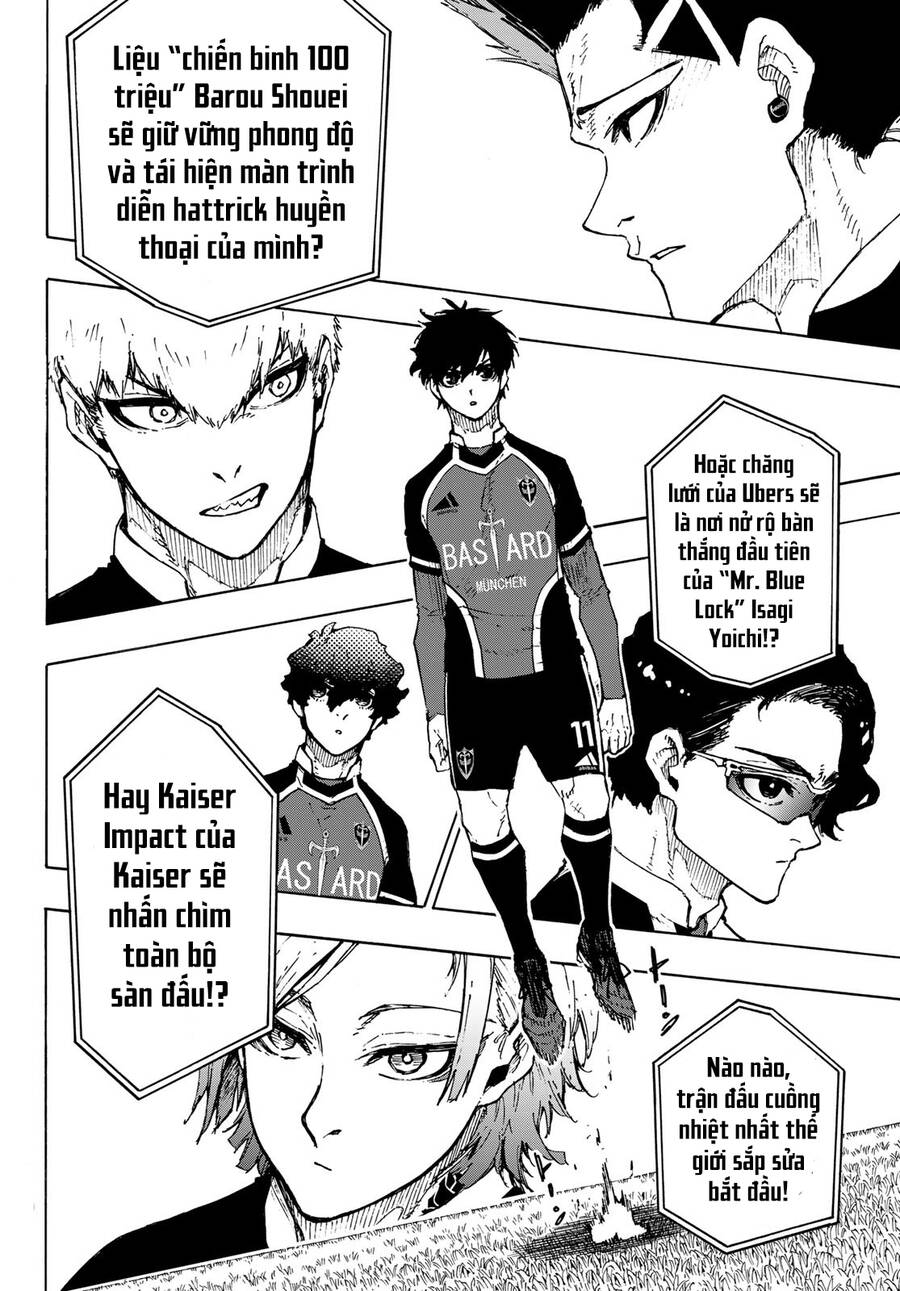 Blue Lock - Chap 210 - Trang 9