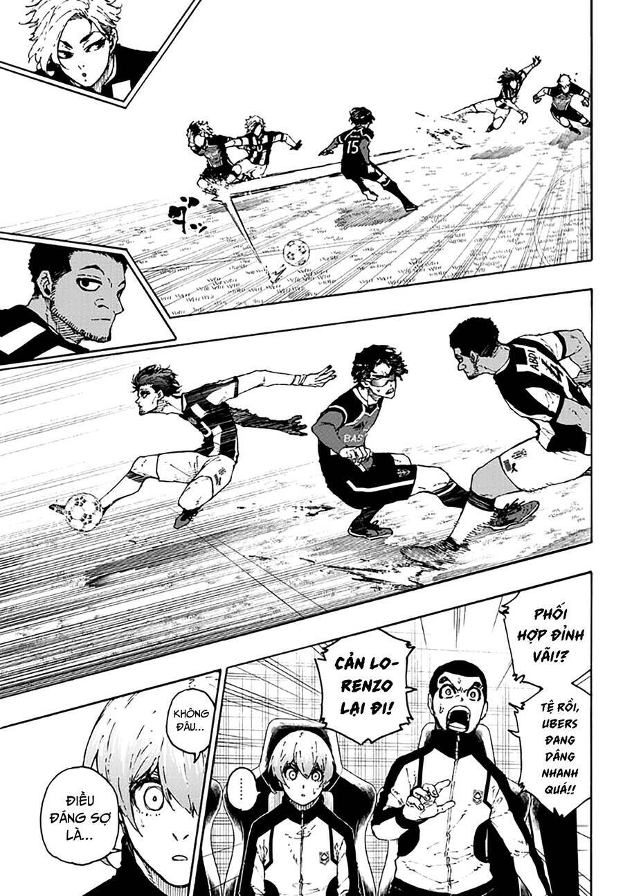 Blue Lock - Chap 211 - Trang 11