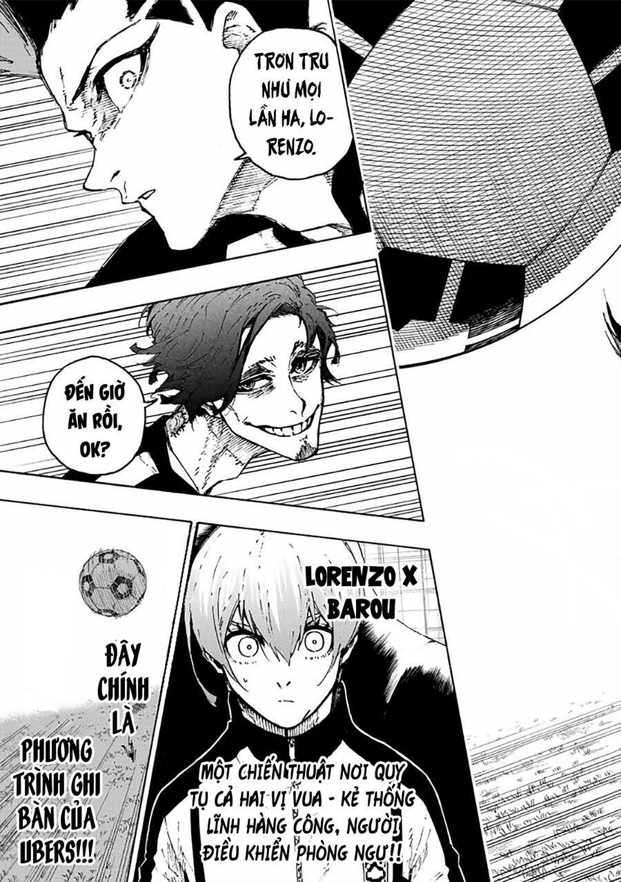 Blue Lock - Chap 211 - Trang 19
