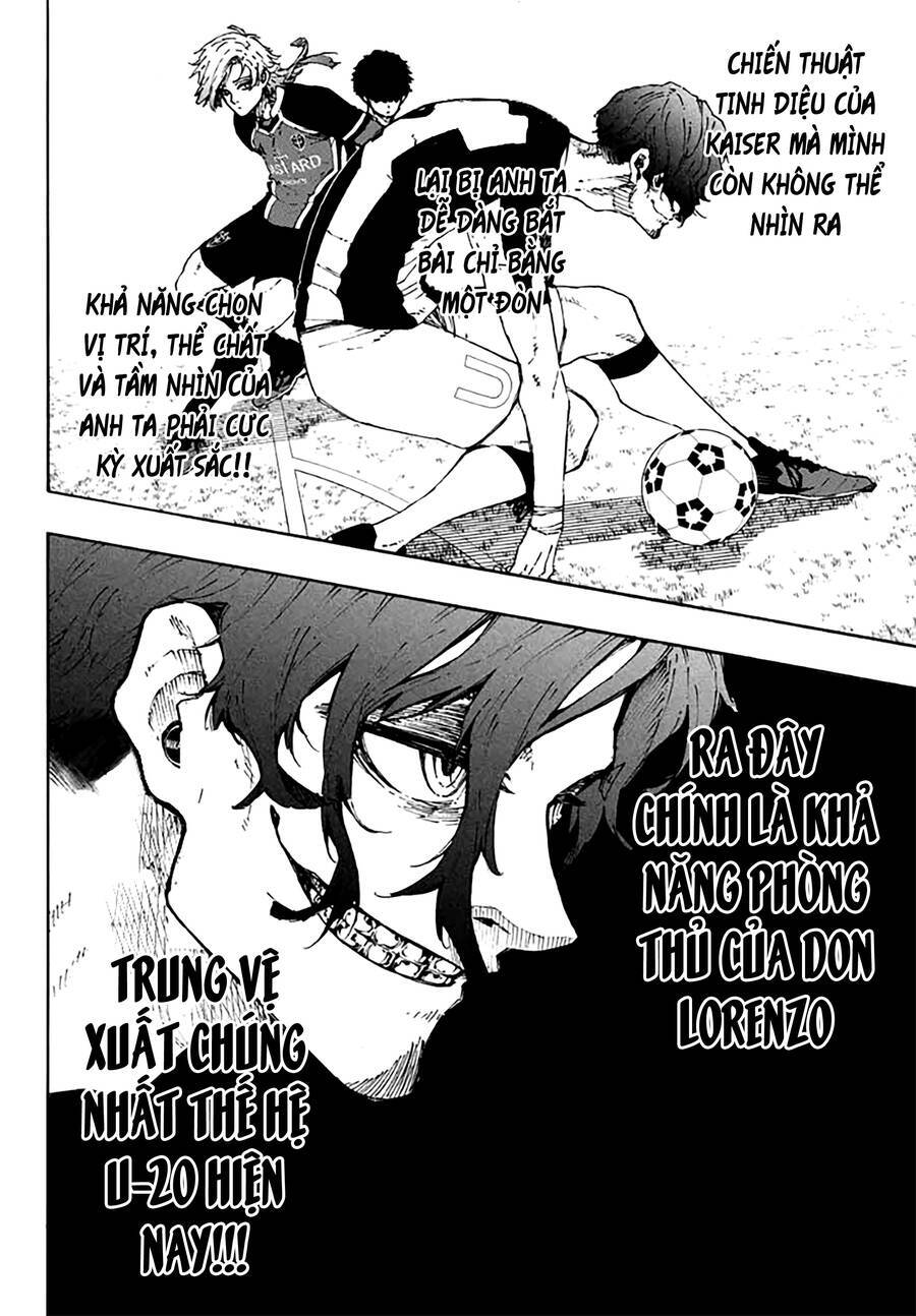 Blue Lock - Chap 211 - Trang 4