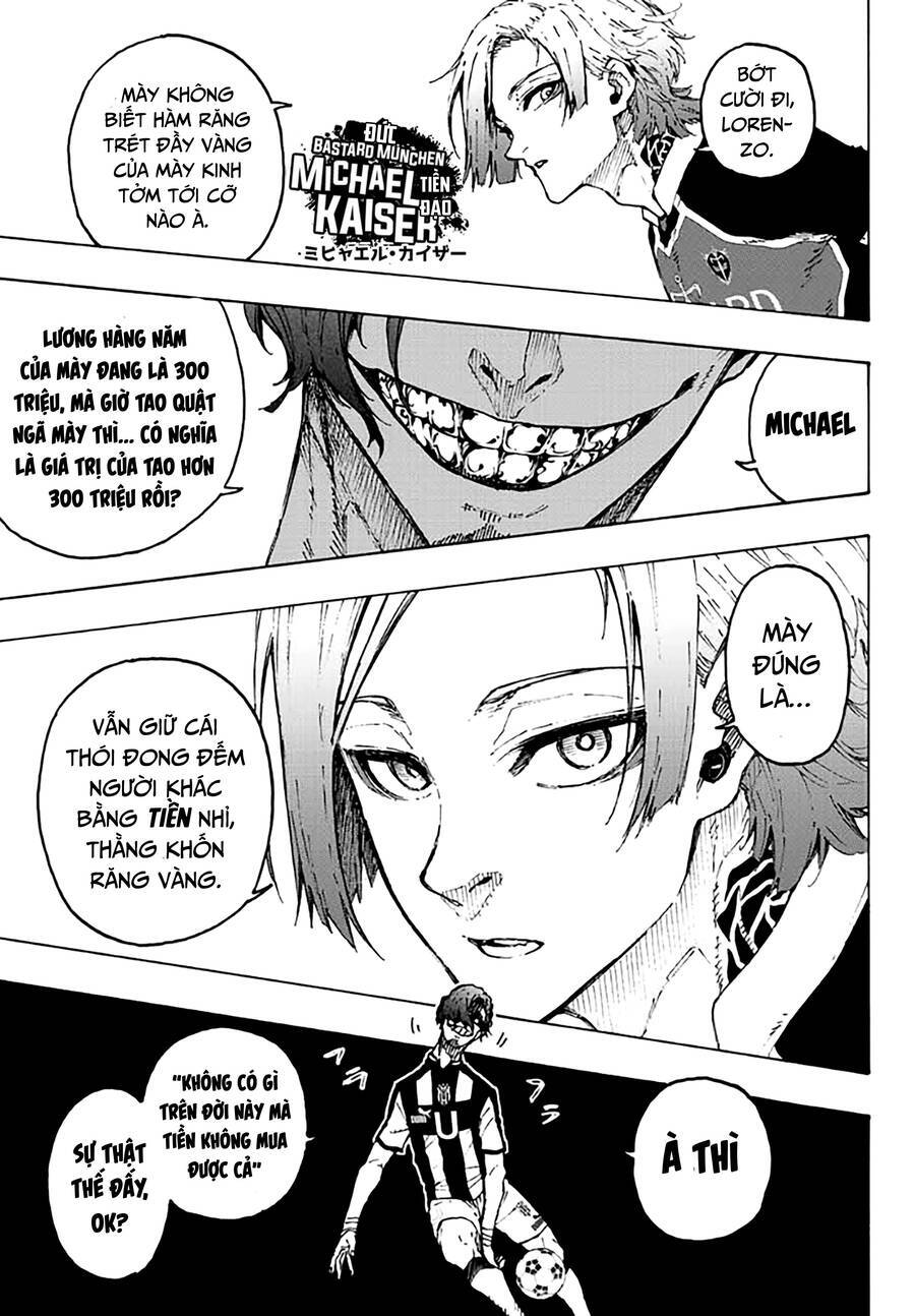 Blue Lock - Chap 211 - Trang 5
