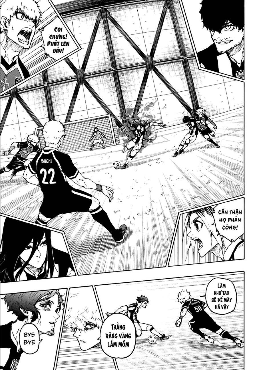 Blue Lock - Chap 211 - Trang 7