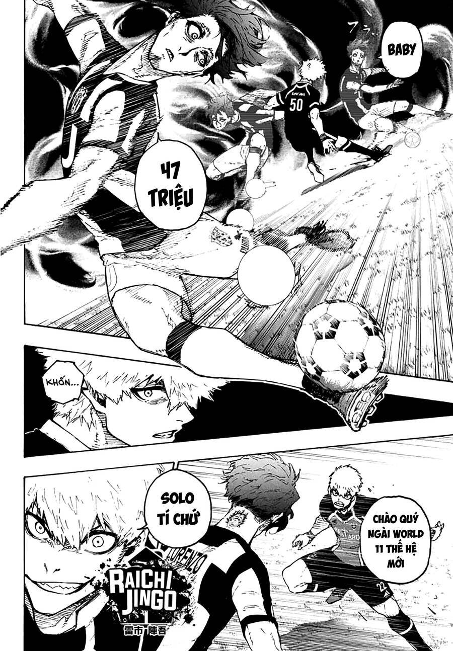 Blue Lock - Chap 211 - Trang 8